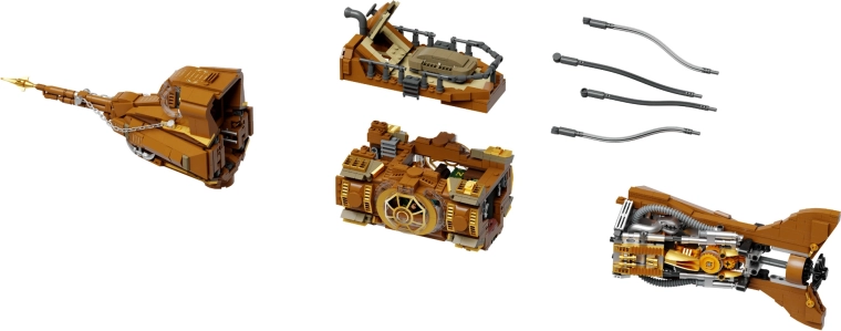 Modulárna trojdielna konštrukcia