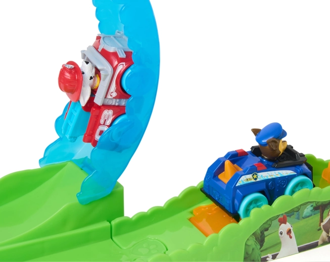 Vertikálna slučka pre kaskadérske triky