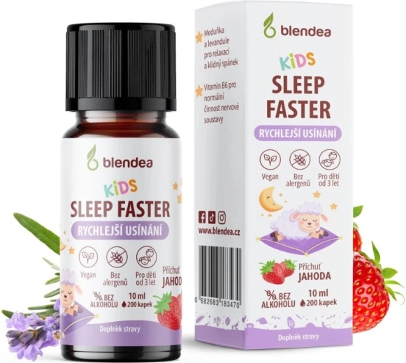 Blendea kids sleep faster kvapky pre deti 10 ml