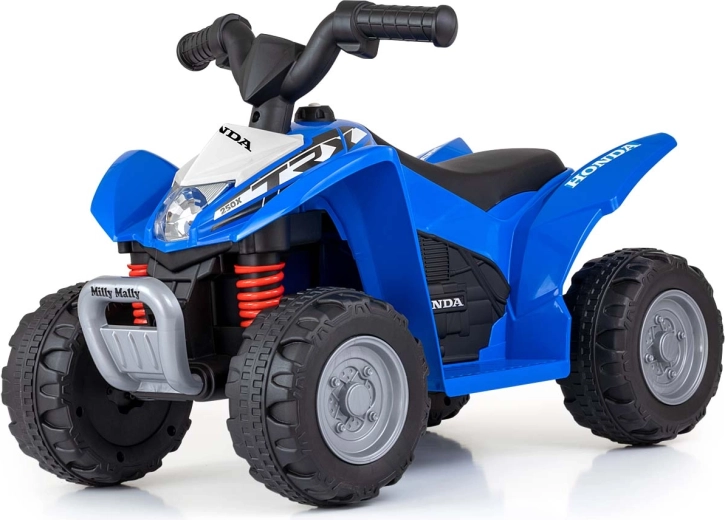 Elektrická detská štvorkolka HONDA ATV modrá