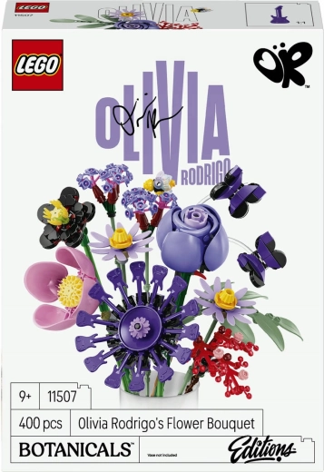LEGO Botanicals kytica kvetov Olivie Rodrigo