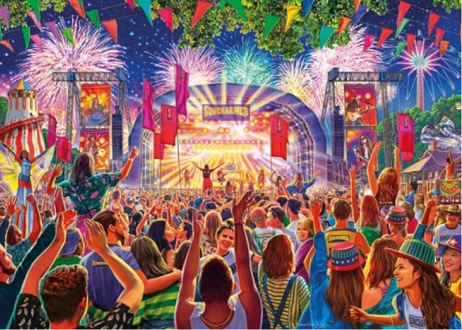 Gibsons puzzle Urobte trochu hluku 1000 dielikov