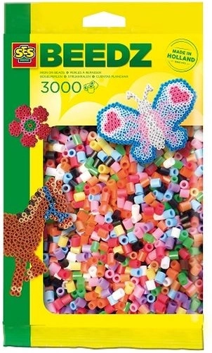 SES Creative zažehľovacie korálky 3000 ks