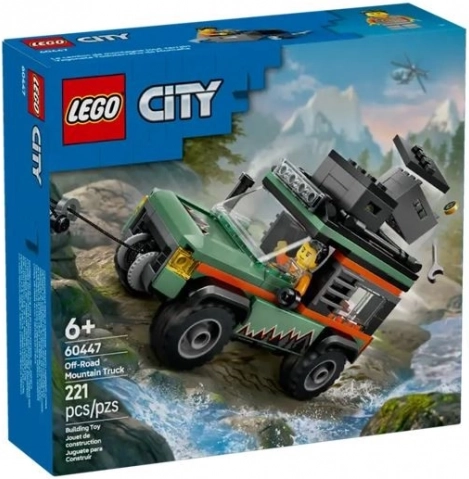 LEGO City horská terénna dodávka 4x4