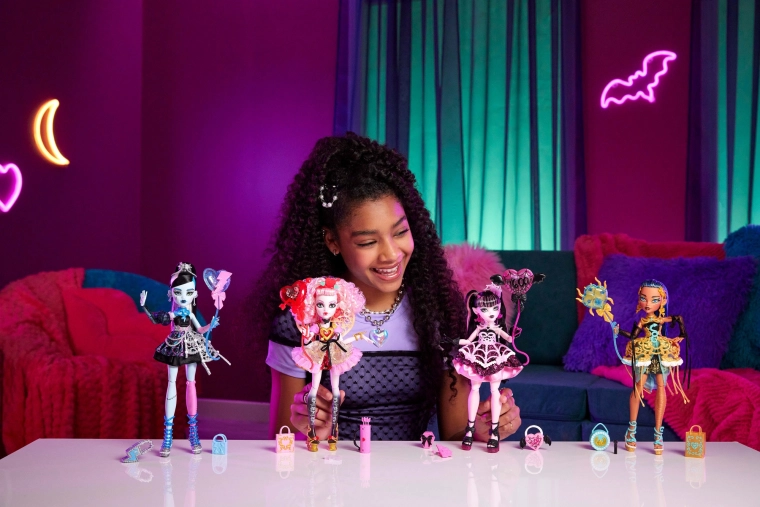Svet Monster High na kreatívne hranie