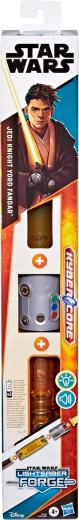 Hasbro Star Wars Lightsaber Forge Yord Fandar – svetelný meč so svetlom a zvukom