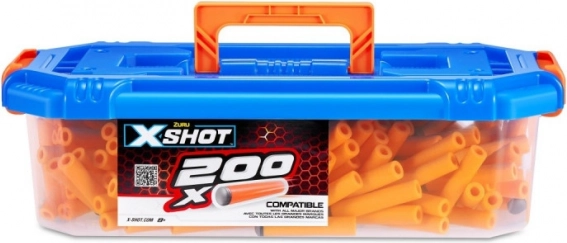 Sada šípok X-Shot Excel Ammo Box, 200 šípok