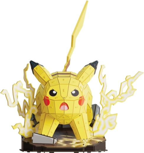 Pikachu ako pôsobivý 3D model