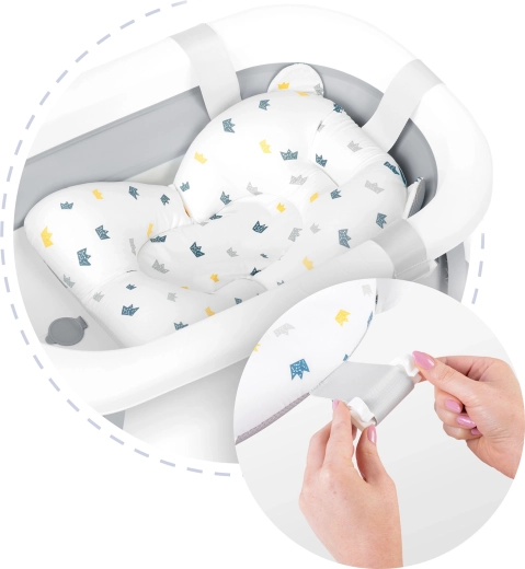 Bezpečné uchytenie pomocou nastaviteľných popruhov