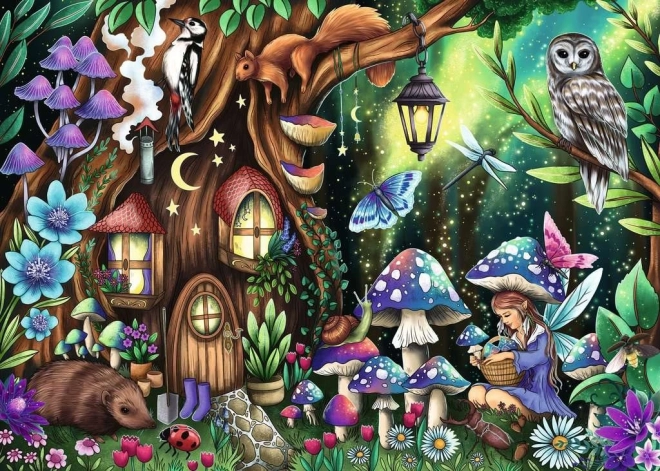 Puzzle 1000 dielikov Rozprávková krajina RAVENSBURGER