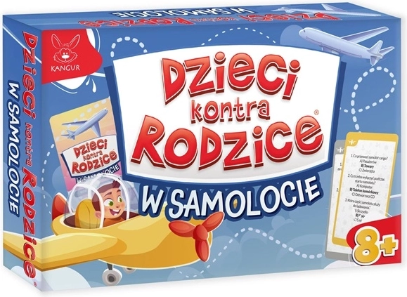 Deti proti rodičom: v lietadle