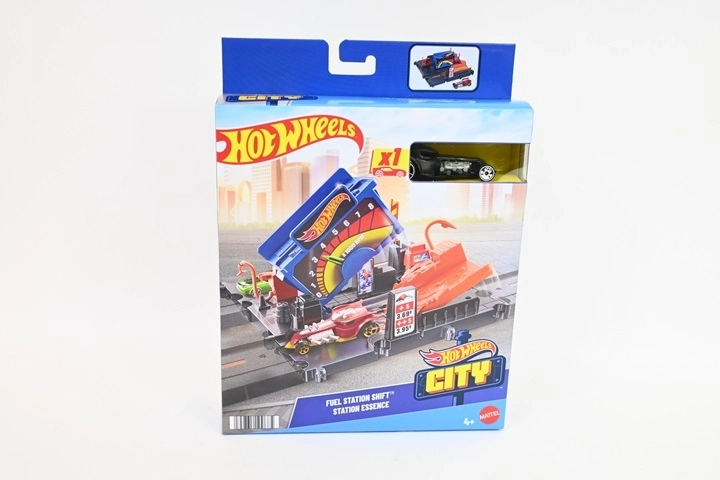 Hot Wheels City odjazdová čerpacia stanica