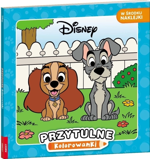 Disney Classic útulné maľovanky