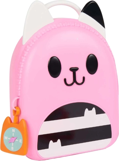 Roztomilý mačací batôžtek na cesty