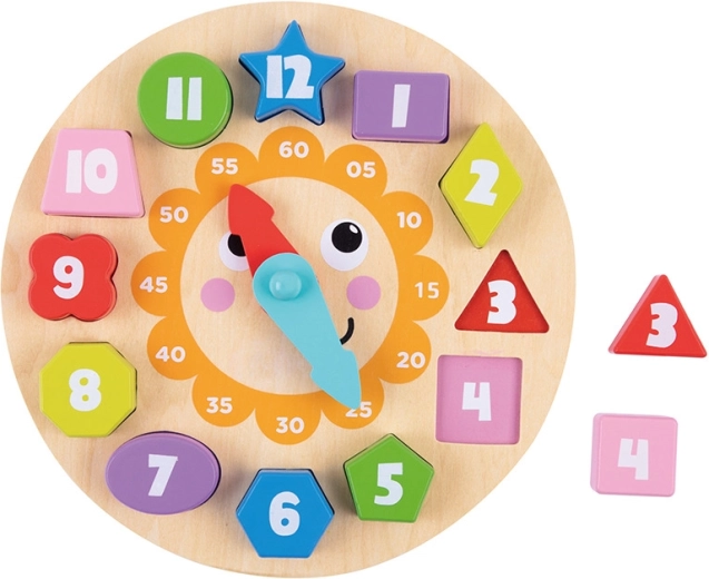 BABU - Puzzle hodiny