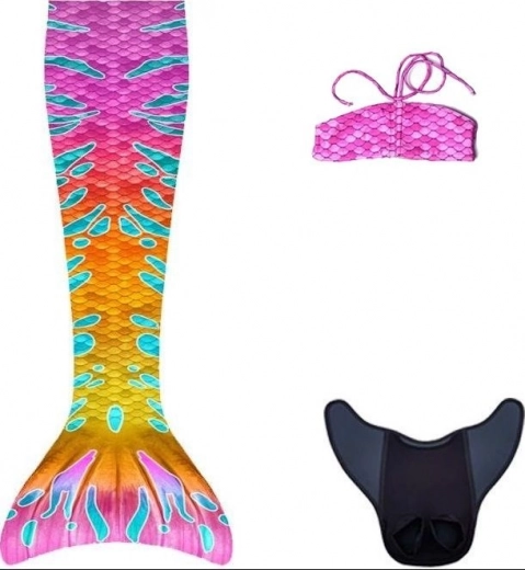 Plutva Siréní Chvost Malibu s Bikini