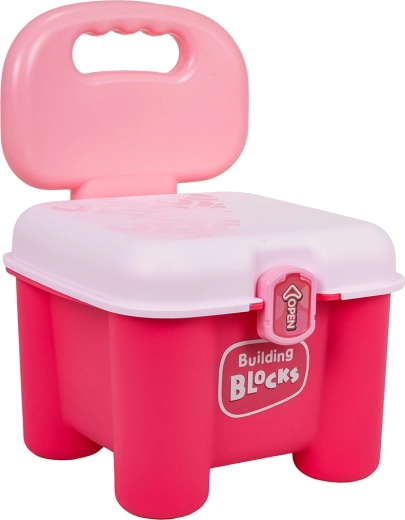 Box, ktorý poslúži ako stolička