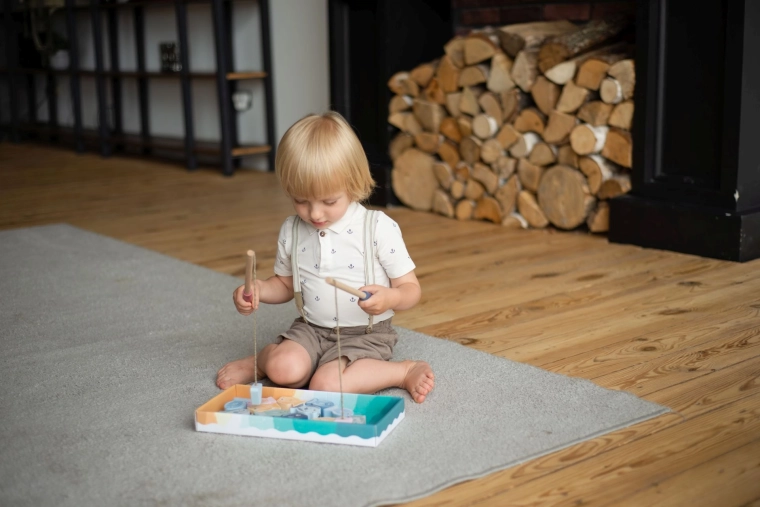 Rozvoj jemnej motoriky a pozornosti