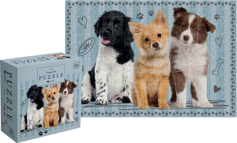 Puzzle Mláďatá: šteniatka 250 dielikov