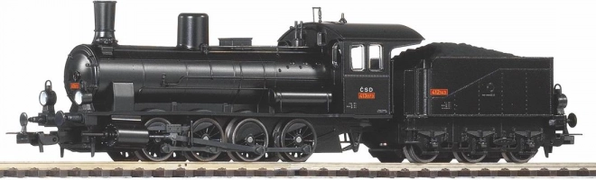 Parná lokomotíva PIKO BR 413 G 7.1 s tendrom ČSD, H0