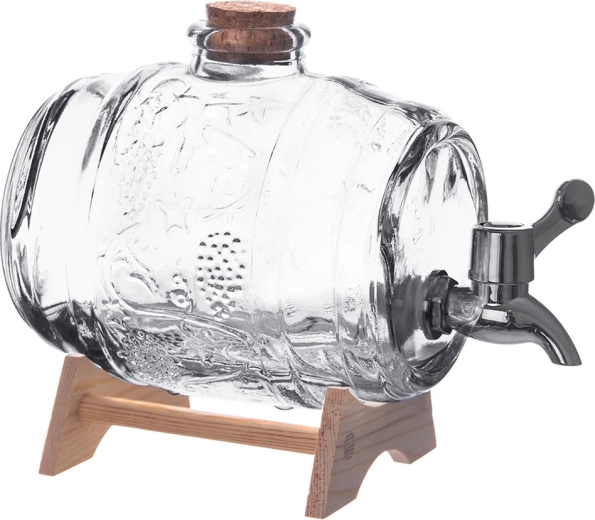 Pohodlné čapovanie vďaka stabilnému stojanu