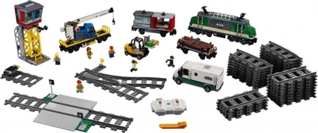 LEGO City nákladný vlak