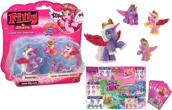 Filly Stars rodinný set figúrok 1+3