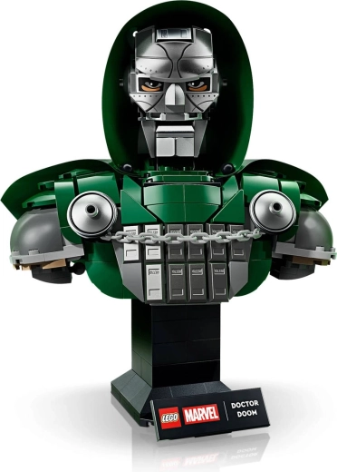 Model doplnený minifigúrkou