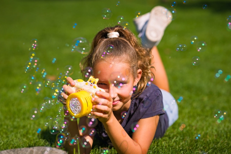 Zábava vonku aj doma