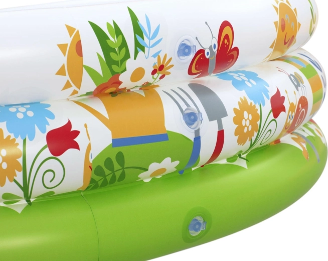 Stabilná a mäkká nafukovacia konštrukcia