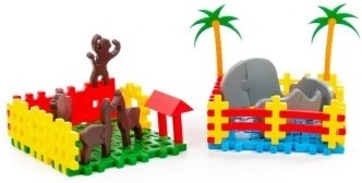 Modulárne ohrady a jednoduché spájanie