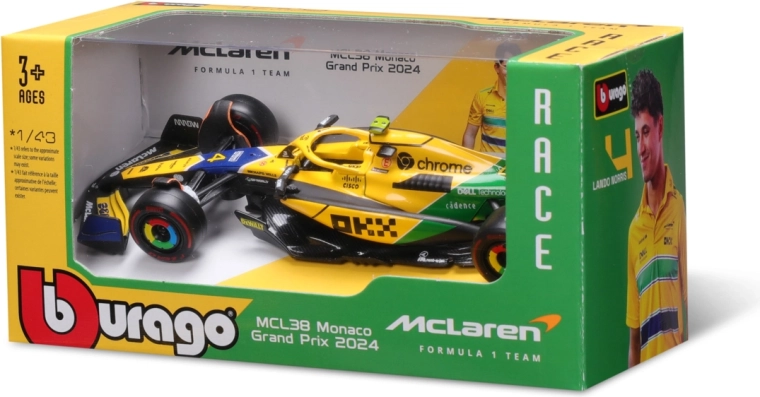 Vitrínové balenie Burago