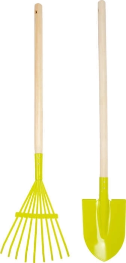 Odolné náradie s drevenými násadami