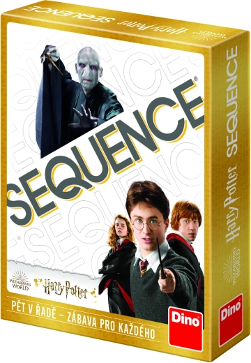 Dino Rodinná hra Sekvencia Harry Potter