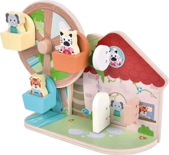 Odolná drevená konštrukcia