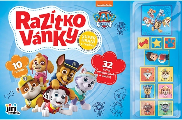 Pečiatkovanky Labková patrola