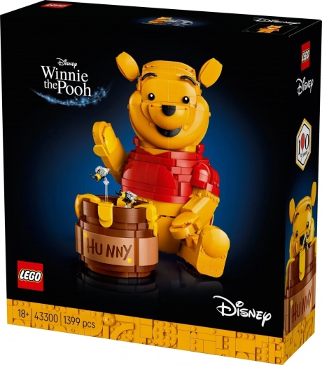 Zberateľská LEGO Disney dekorácia pre dospelých