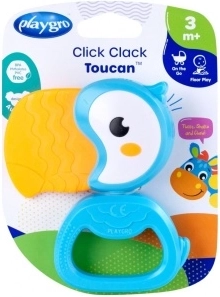 Hryzacie hrkálka tukan Playgro