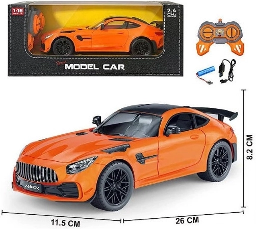 Auto na diaľkové ovládanie s nabíjačkou