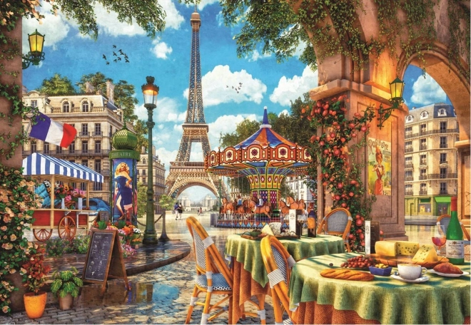 Puzzle ANATOLIAN Parížsky deň 2000 dielikov