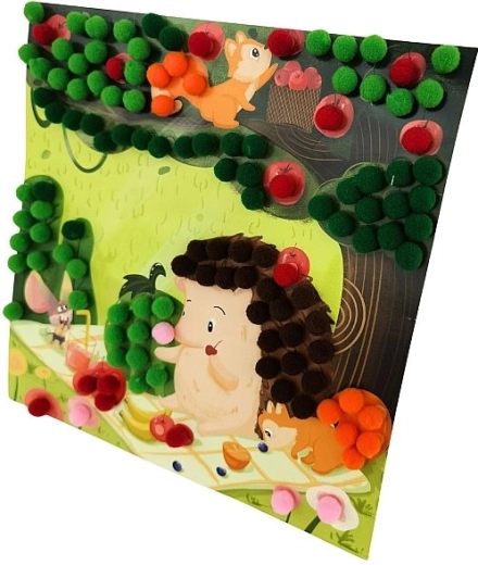 Pestré farby a 3D textúra