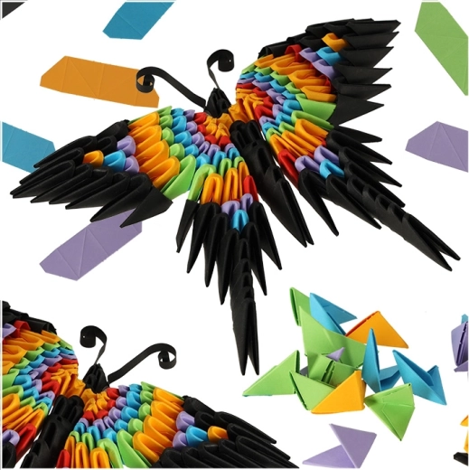 Alexander kreatívna sada Origami 3D motýľ