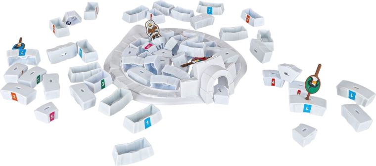 Postav a vyvaž iglu