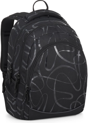 Bagmaster Digital študentský batoh čierny