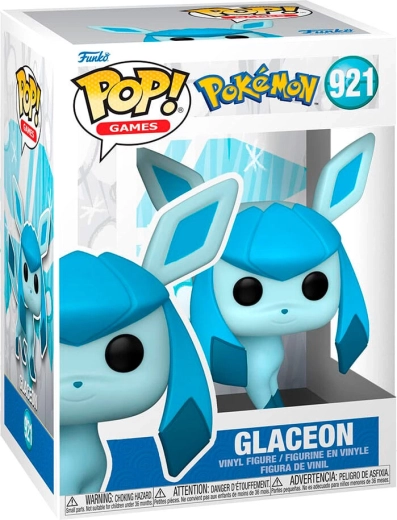 Funko Pop! Games Pokémon Glaceon (Glaziola) #921 - 1 kus