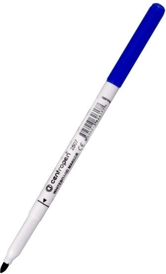 Popisovač na bielu tabuľu CENTROPEN 2507 – Modrý