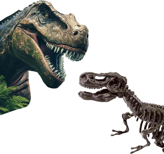 Poskladajte si kostru T-Rexa