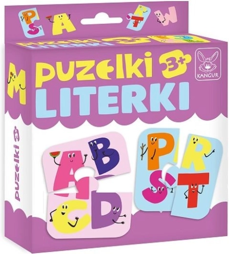 Puzzelki písmenká 3+