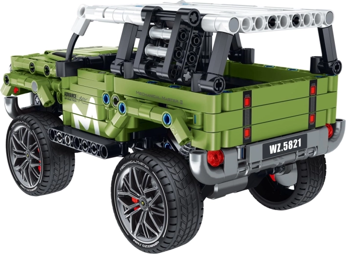Prepracovaný model terénneho vozidla