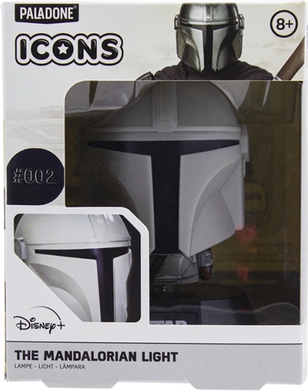 Svietiaca figúrka Star Wars: The Mandalorian – Paladone